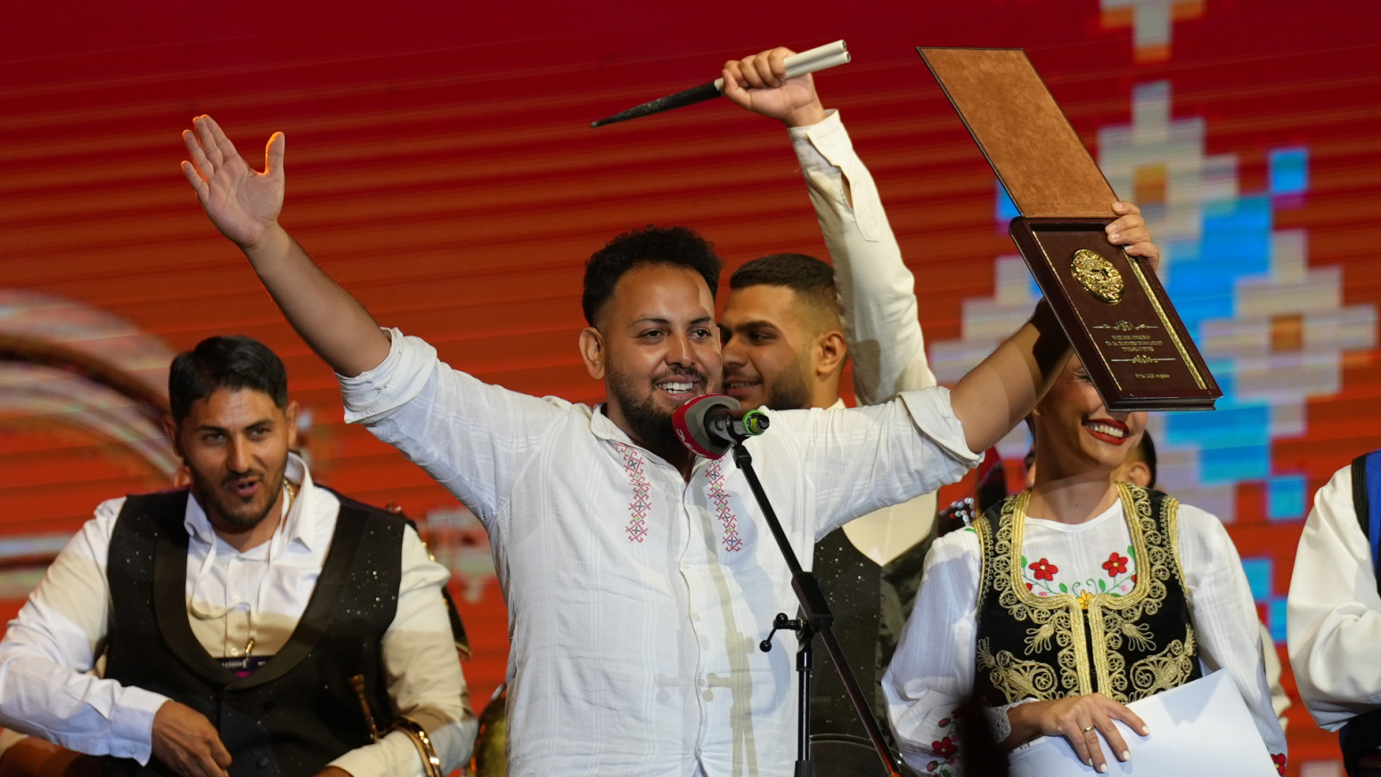 Dejvid pokorio Guču: Mladić iz Bojnika opet dokazao da truba sa juga Srbije dominira FOTO