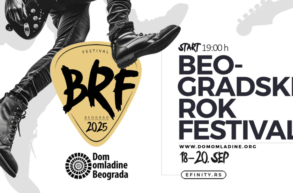Mladi kantautor Aleksandar Trkulja debituje na 1. Beogradskom rok festivalu