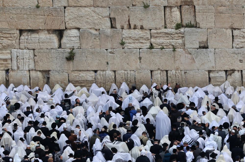 Poruka na Zidu plača izazvala haos u Izraelu FOTO