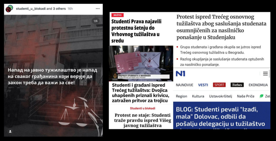 Brnabić: Srbija koju bi vodili blokaderi, bila bi zemlja u kojoj bi zakoni važili za sve – osim za njih