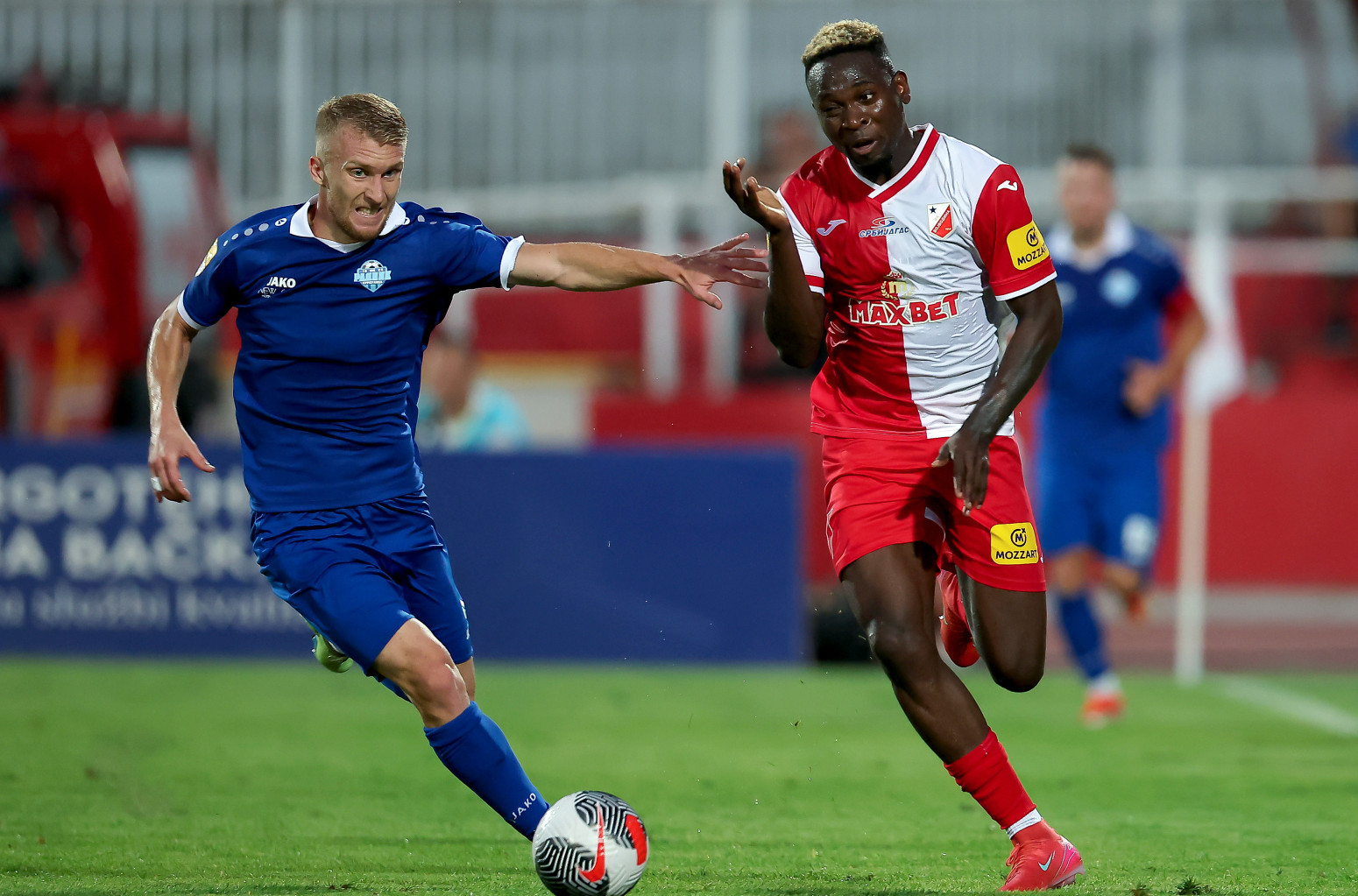 Udarna igla silovite Voše: "Ne želimo da stanemo"