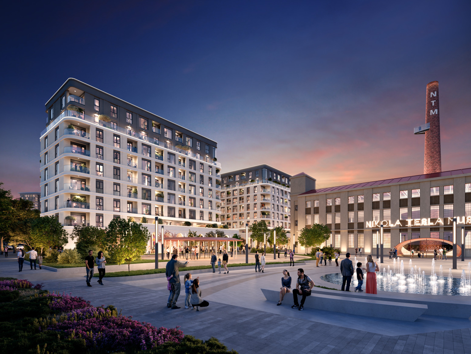 Vizija Zahe Hadid: Beograd budućnosti oličen u novom Muzeju Nikole Tesle