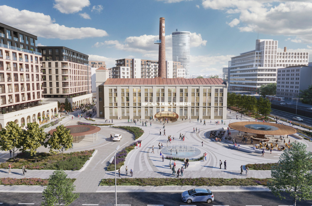 Vizija Zahe Hadid: Beograd budućnosti oličen u novom Muzeju Nikole Tesle