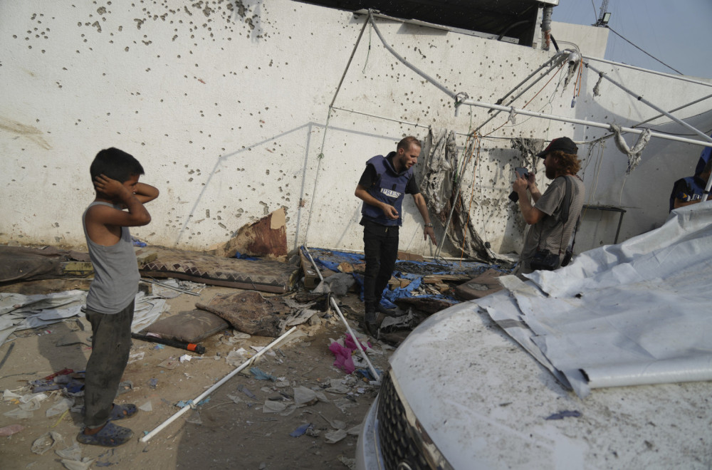 Makron ima plan za Gazu: "Katastrofa koja čeka da se dogodi"