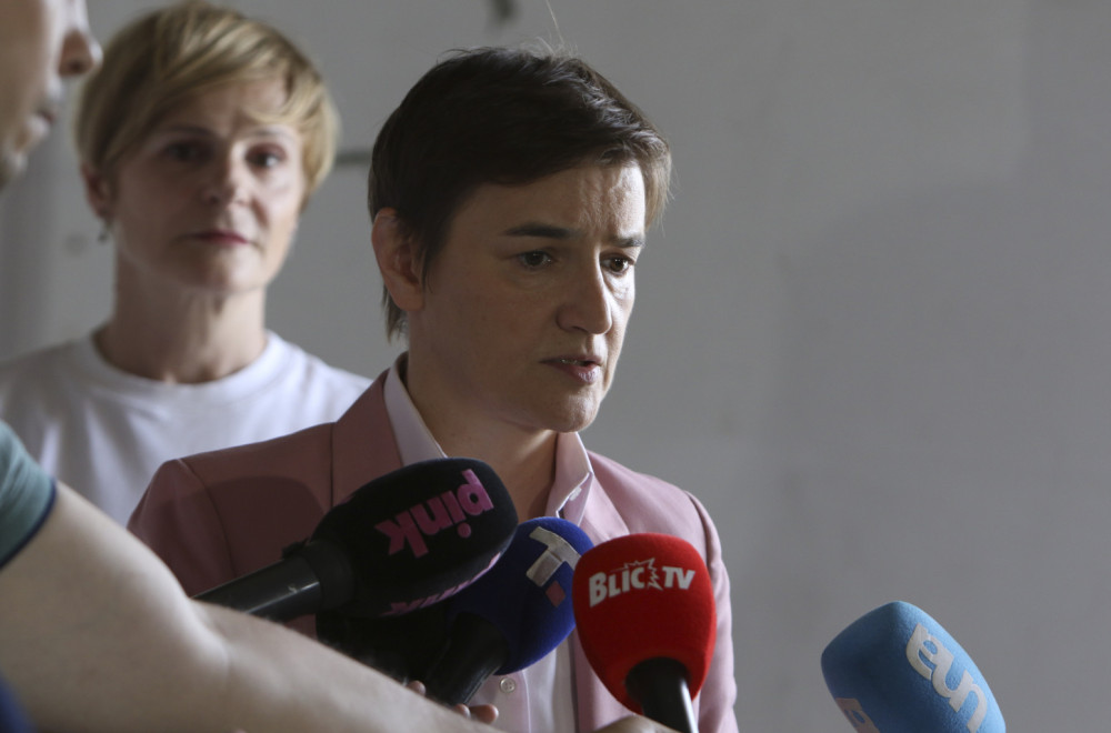 Brnabić: Picula, uz Đilasa i Proglas, naređuje studentima