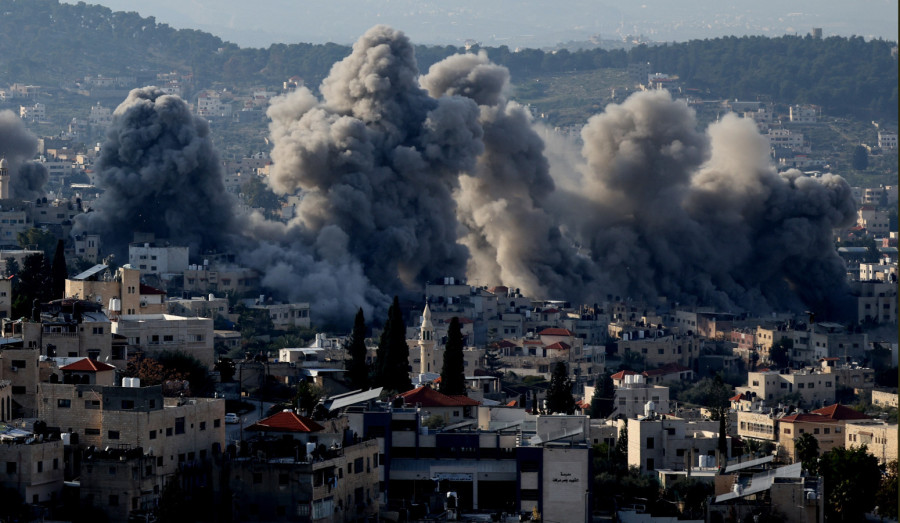 Krv, glad i ruševine