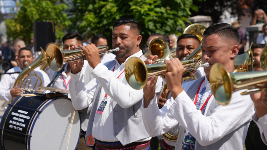 Ovo je bio najposećeniji Sabor trubača u poslednjih pet godina: Guča čista posle 100.000 posetilaca