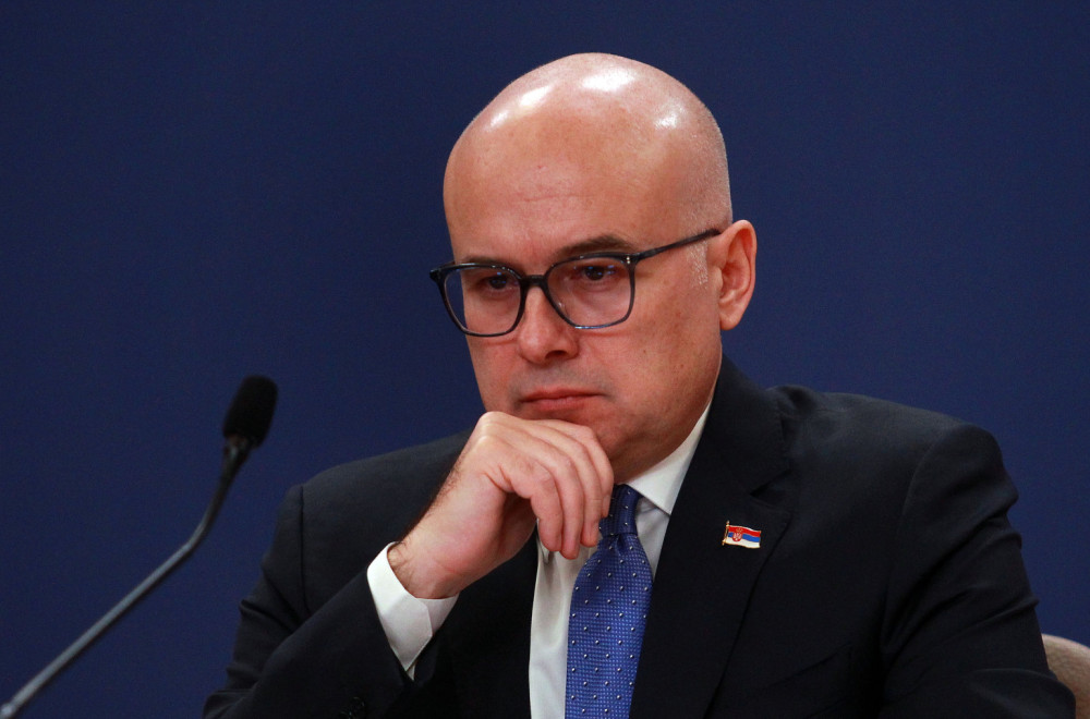 Vučević: Afera "Sarajevo safari" je očigledna izmišljotina radi diskreditacije Srbije i Vučića