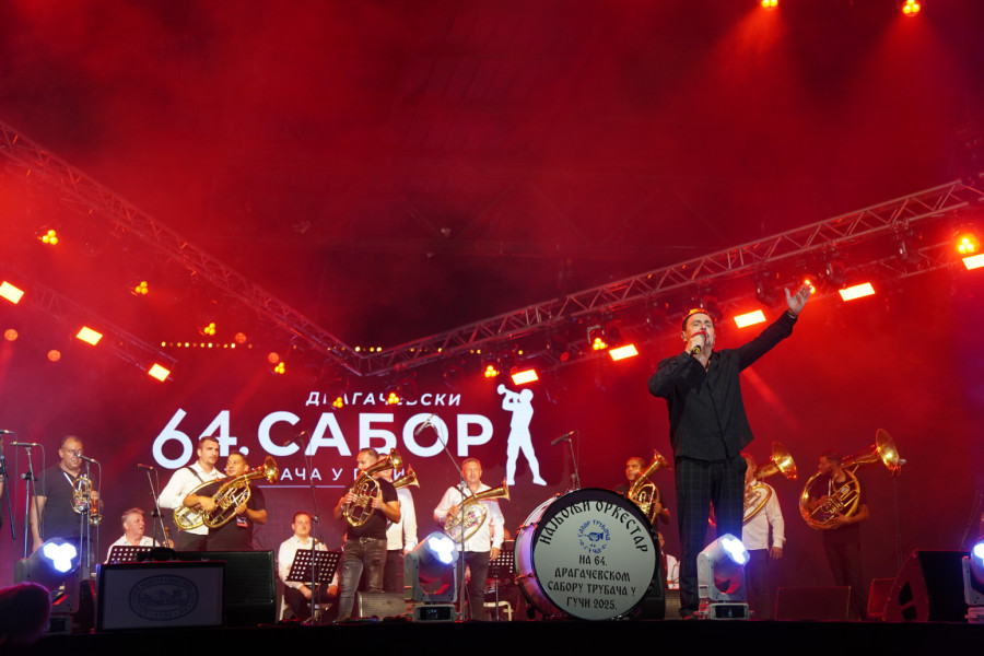 Ana Bekuta i Dragan Kojić Keba mega koncertom zatvorili Guča festival: Evo ko je odneo pobedu na 64. saboru