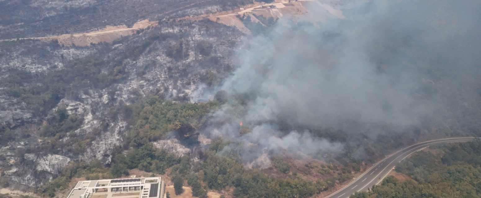 Crna Gora i dalje u borbi sa požarima: Veliki broj turista u problemu VIDEO