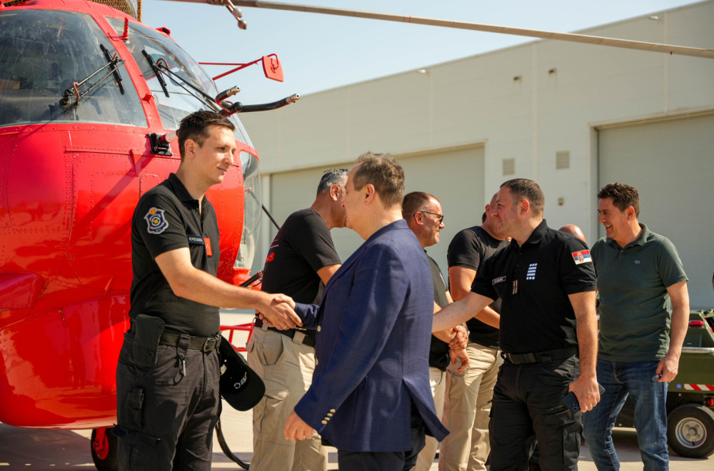Oglasio se MUP Srbije: Po nalogu Aleksandra Vučića, šaljemo Crnoj Gori pomoć u gašenju požara