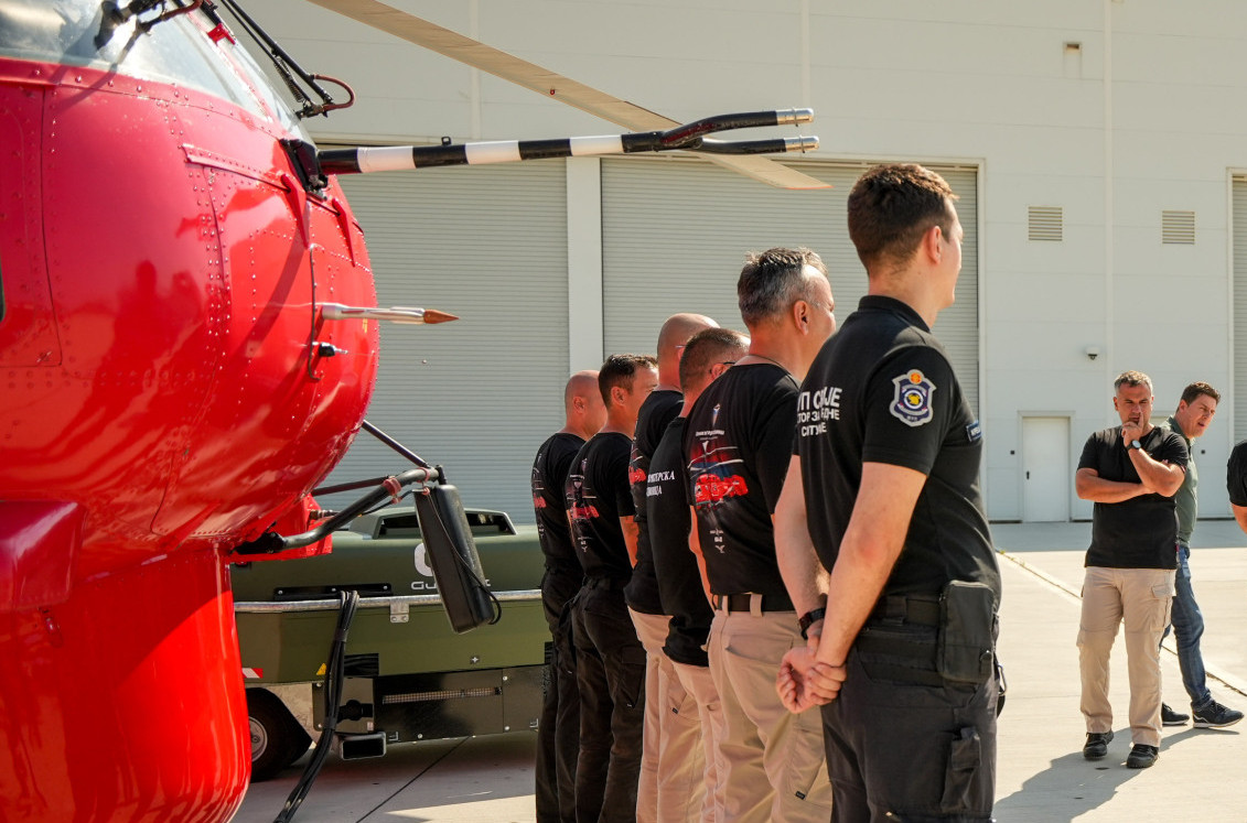 Oglasio se MUP Srbije: Po nalogu Aleksandra Vučića, šaljemo Crnoj Gori pomoć u gašenju požara