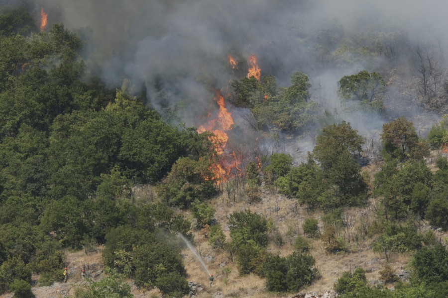 Dramatično je! Put ka plaži je put ka paklu; Crna Gora je u plamenu FOTO/VIDEO