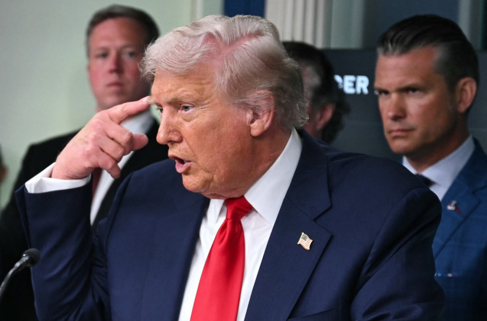 Tramp: Pomirio sam Azerbejdžan i Albaniju VIDEO