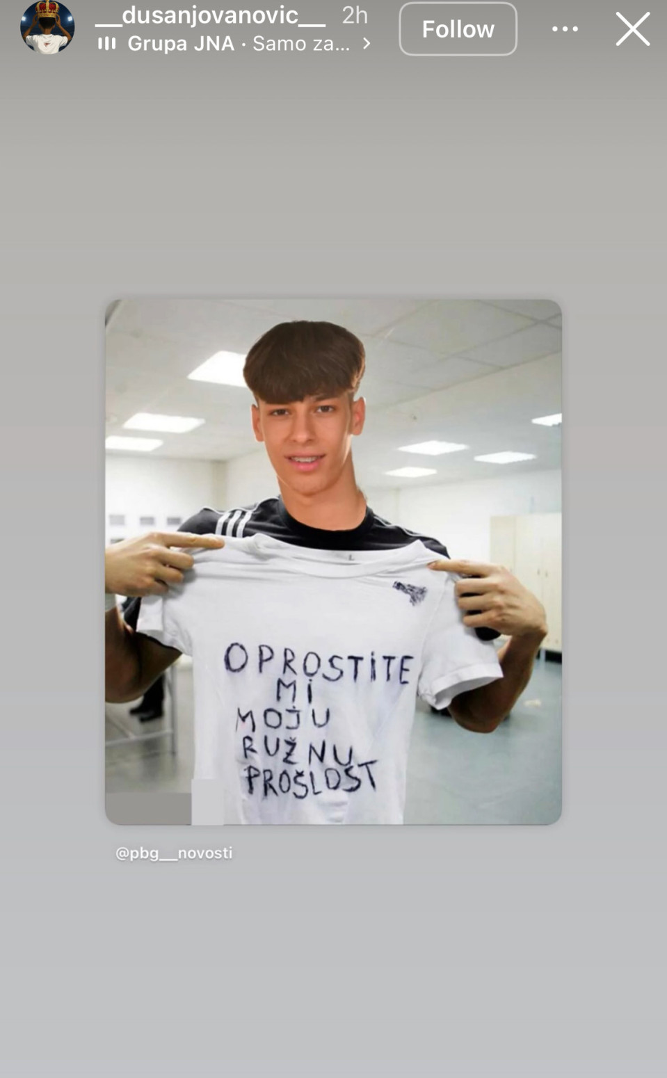 Lanetovi sinovi prešli iz Zvezde u Partizan: Oprostite mi ružnu prošlost FOTO