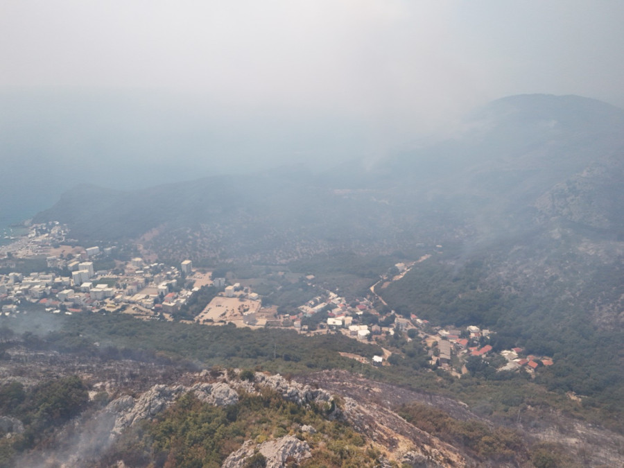 Vatrogasci zatražili pomoć; Moleban za kišu