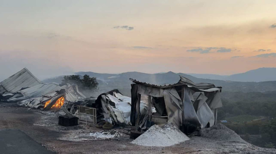 Paklena noć u Crnoj Gori: Vojska na prvoj liniji fronta FOTO
