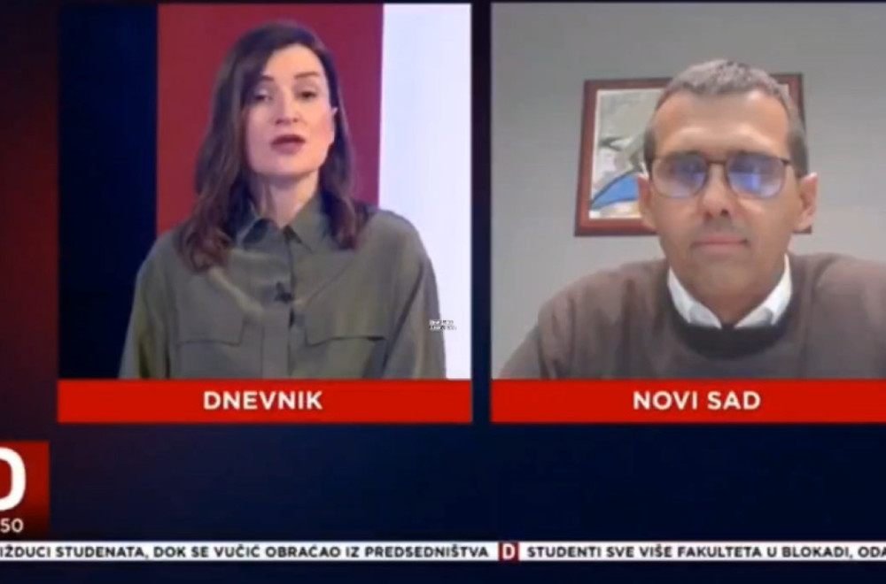 Dekan PMF-a se razočarao u blokadere: Među prvima ih podržao, a sada se žali na njih VIDEO