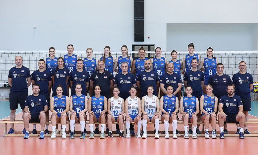 Terzić odredio sastav za SP