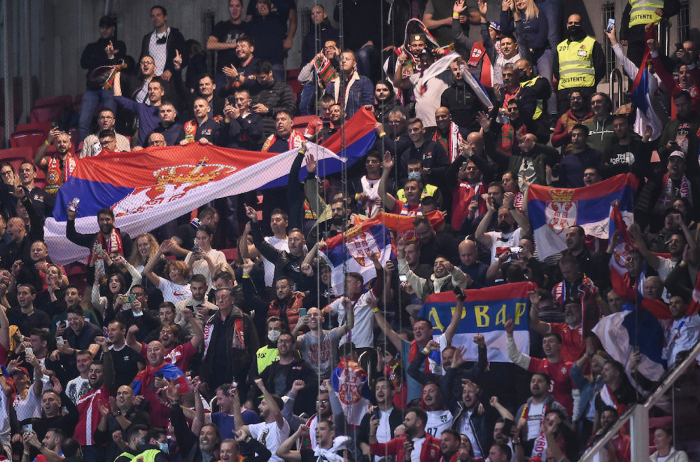 Ogromno interesovanje za meč Srbija – Engleska FOTO