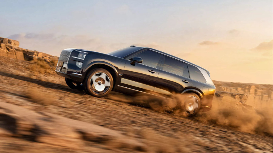 Zver na četiri točka: Ovaj kineski SUV ima 1.400 KS FOTO