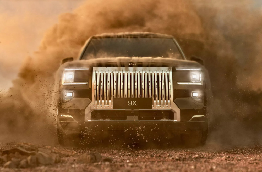 Zver na četiri točka: Ovaj kineski SUV ima 1.400 KS FOTO