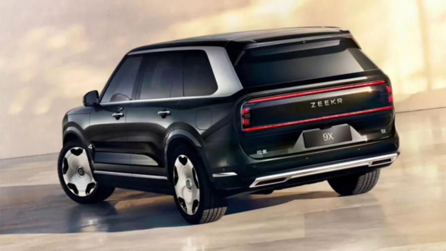 Zver na četiri točka: Ovaj kineski SUV ima 1.400 KS FOTO