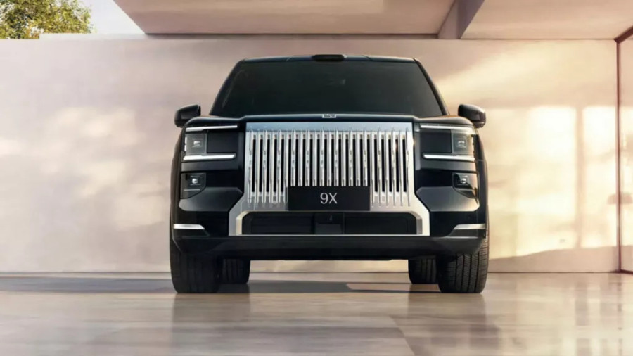 Zver na četiri točka: Ovaj kineski SUV ima 1.400 KS FOTO