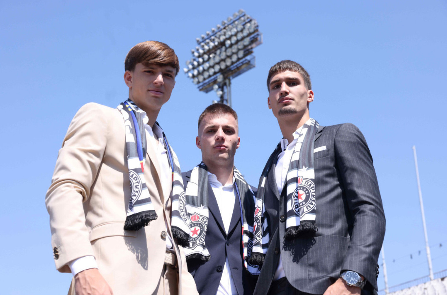 Partizan "vezao" klince