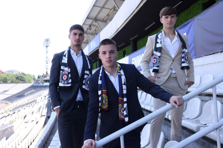 Partizan vezao klince