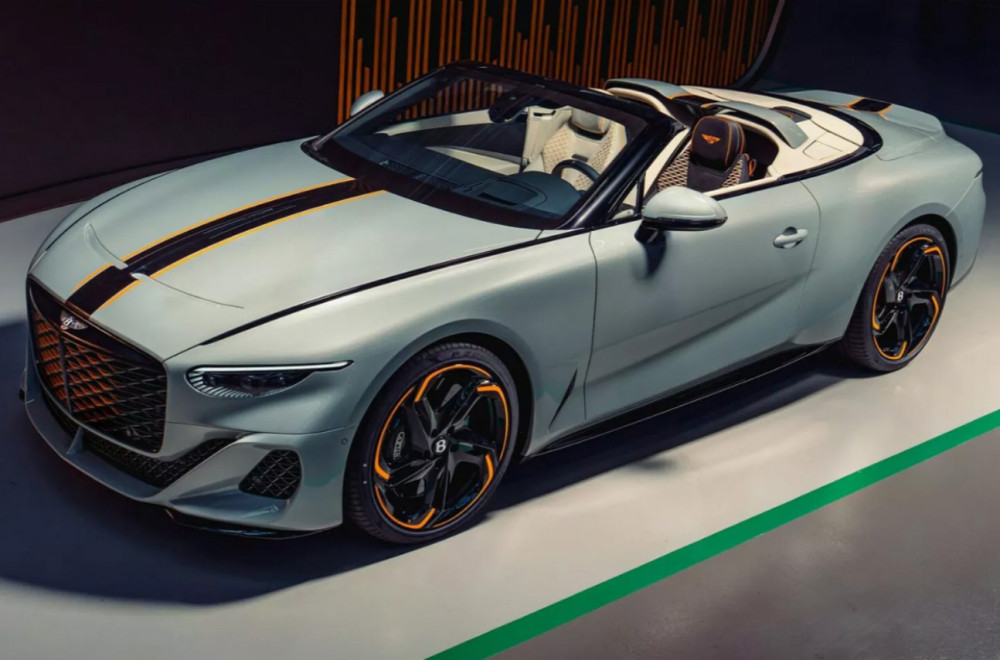 Bentley se oprašta od legendarnog motora: Poslednji auto je remek-delo vredno milione FOTO