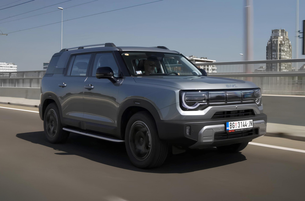 Test: BAIC BJ30e – kineski hibridni SUV VIDEO