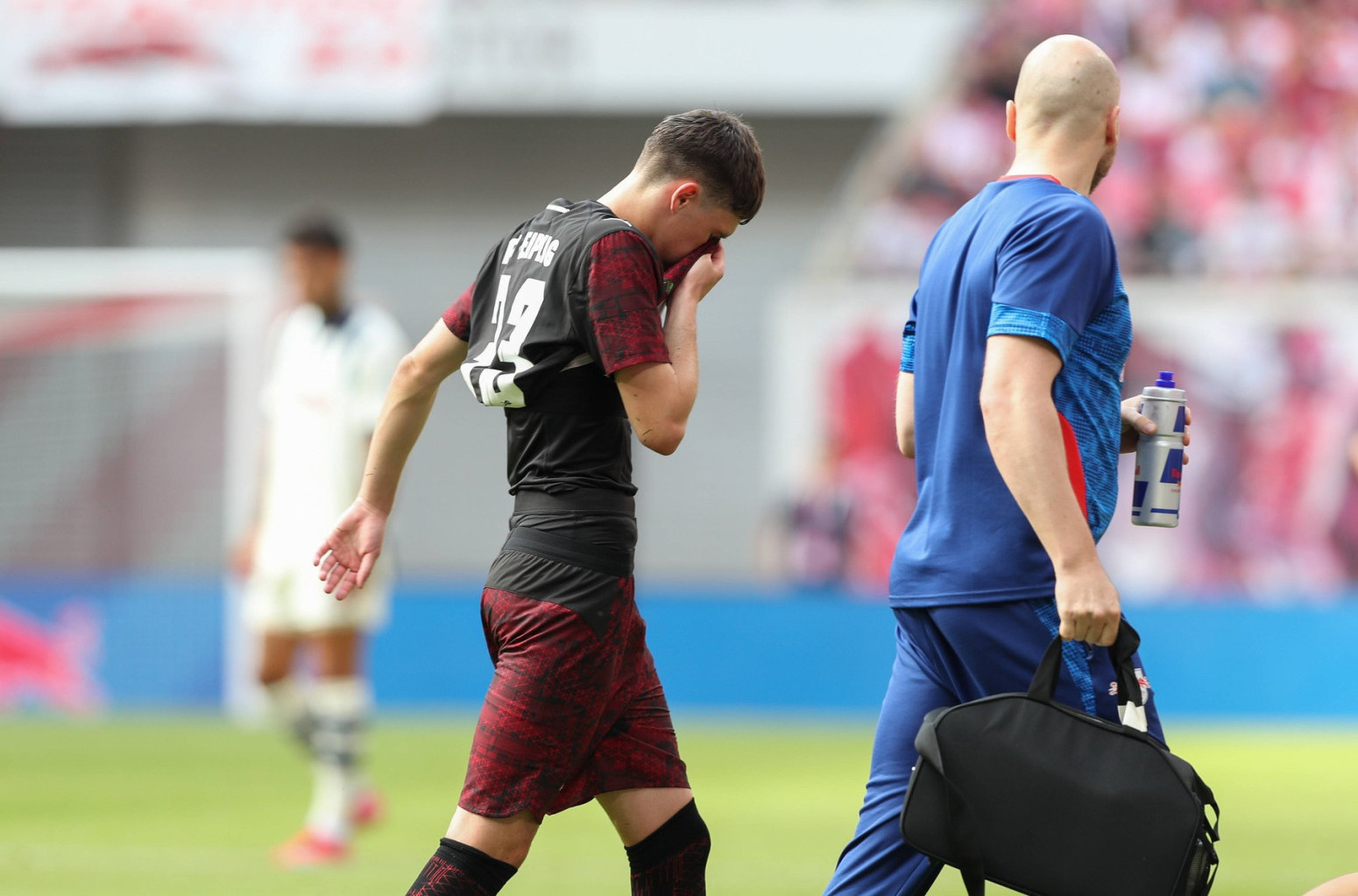 Peh za Maksimovića na startu karijere u Lajpcigu