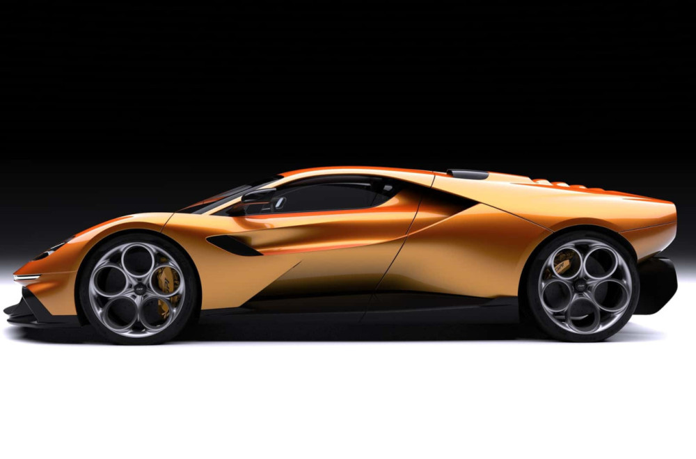 Ovaj superautomobil ima V12 sa 800 KS i manuelni menjač, a teži manje od Mazde MX-5! FOTO