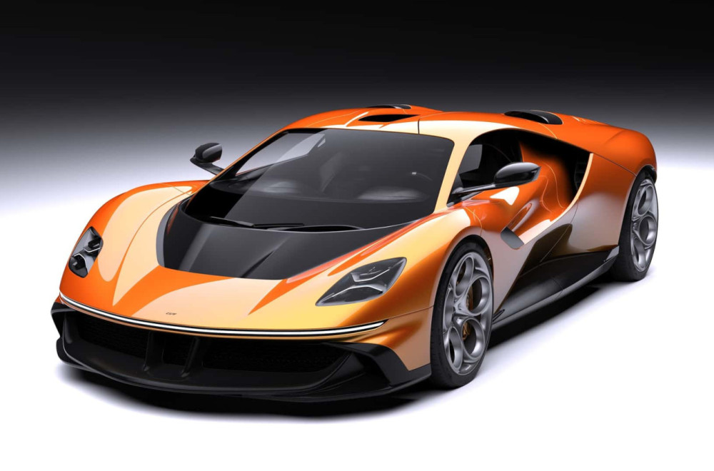 Ovaj superautomobil ima V12 sa 800 KS i manuelni menjač, a teži manje od Mazde MX-5! FOTO