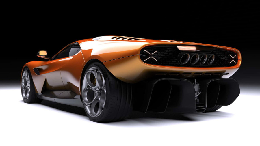 Ovaj superautomobil ima V12 sa 800 KS i manuelni menjač, a teži manje od Mazde MX-5! FOTO