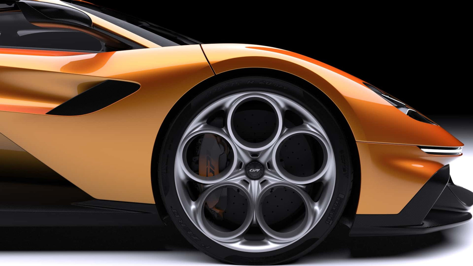 Ovaj superautomobil ima V12 sa 800 KS i manuelni menjač, a teži manje od Mazde MX-5! FOTO