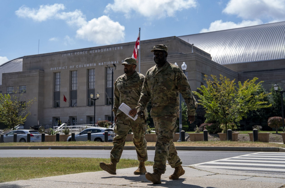 Vojska stigla u prestonicu VIDEO