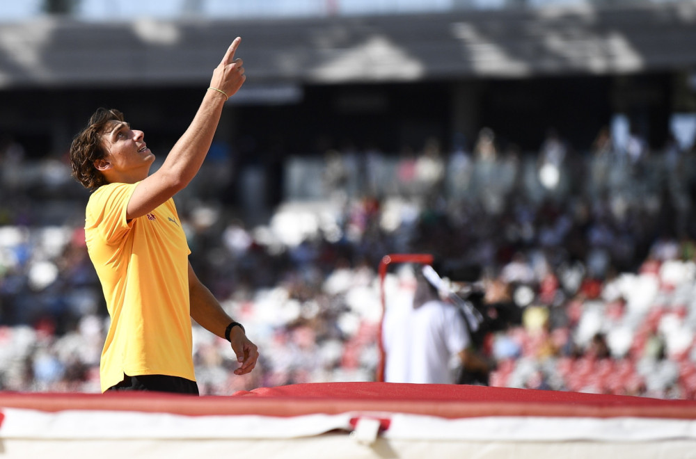 Duplantis: "Ne znam gde je moj limit i ne želim da znam" VIDEO