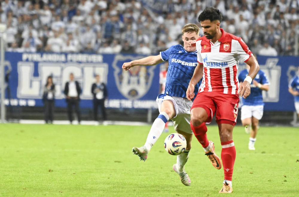 Katastrofa za Zvezdu – evo kako je Rodrigao zaradio direktan crveni karton VIDEO