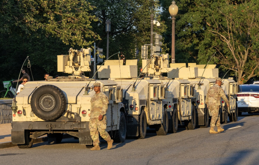 Vašington tužio Trampa; Prisilna okupacija mora da prestane