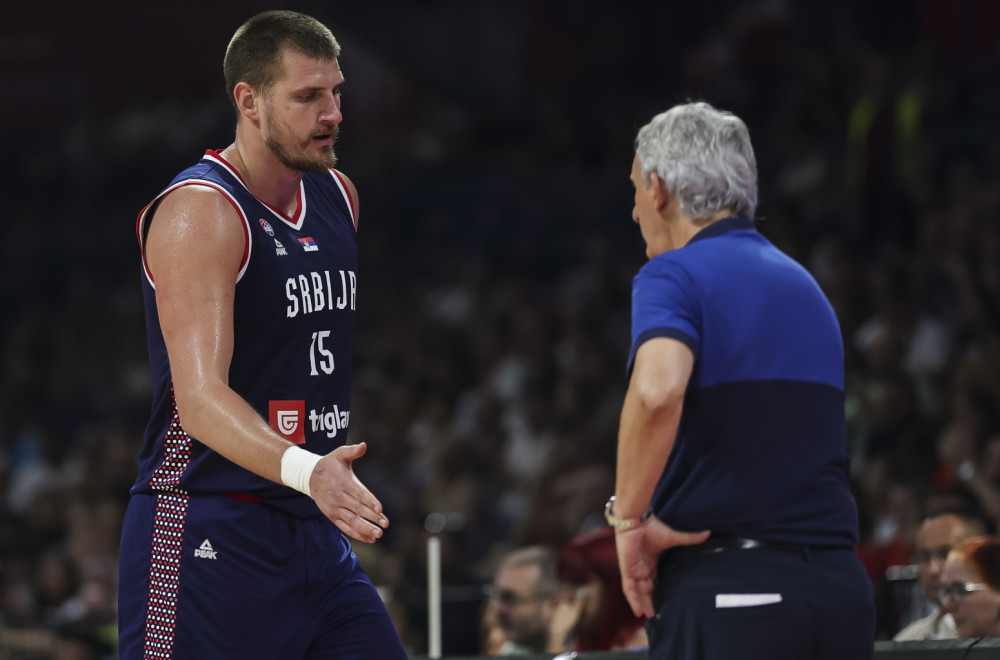 Pešić: "Ovo nije ekipa Jokića i Bogdanovića"