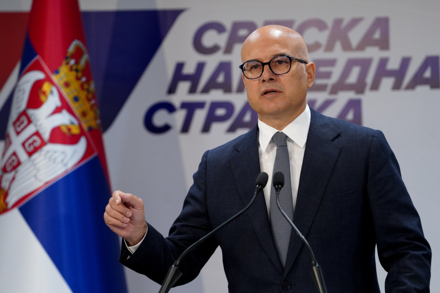 Vučević: Sve maske su pale; Blokaderi su došli da sprovode najgore nasilje FOTO/VIDEO