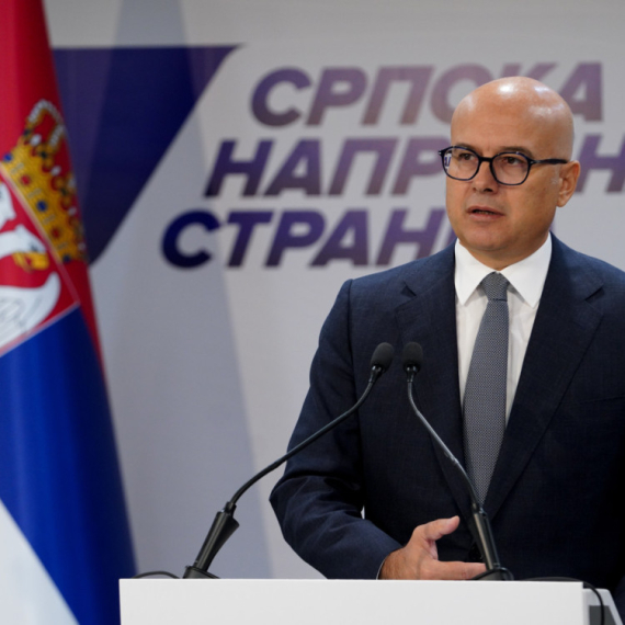 Vučević: Ljudi razumeju da je ovo napad na Srbiju i predsednika; Poruka građana je jasna – Dosta je blokada