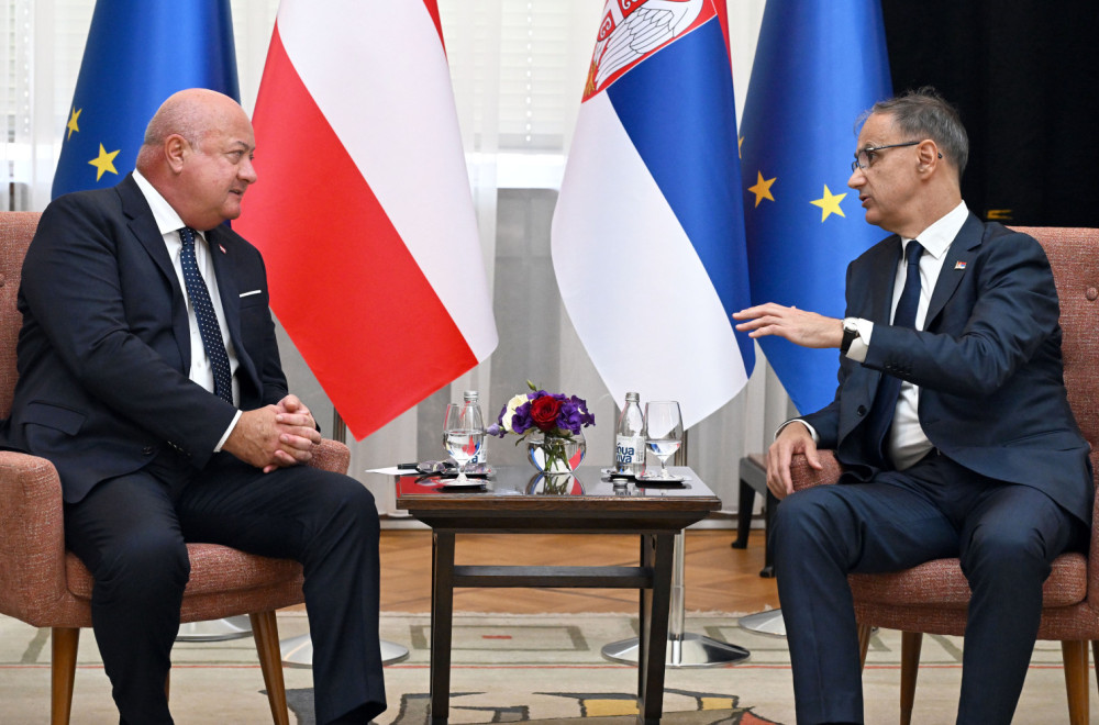 Macut dočekao austrijskog kancelara FOTO