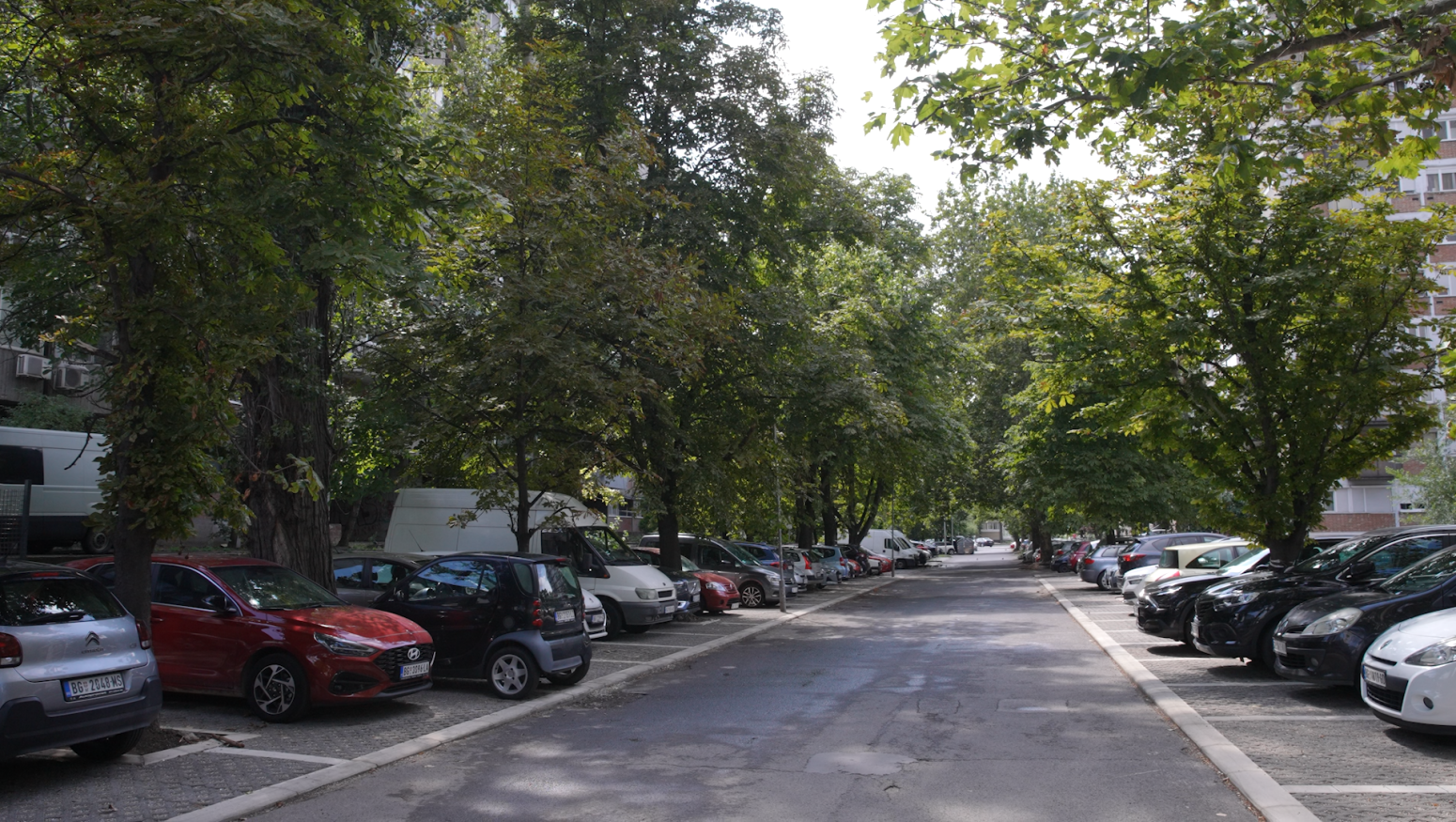 Novi Beograd dobio još 100 parking mesta FOTO