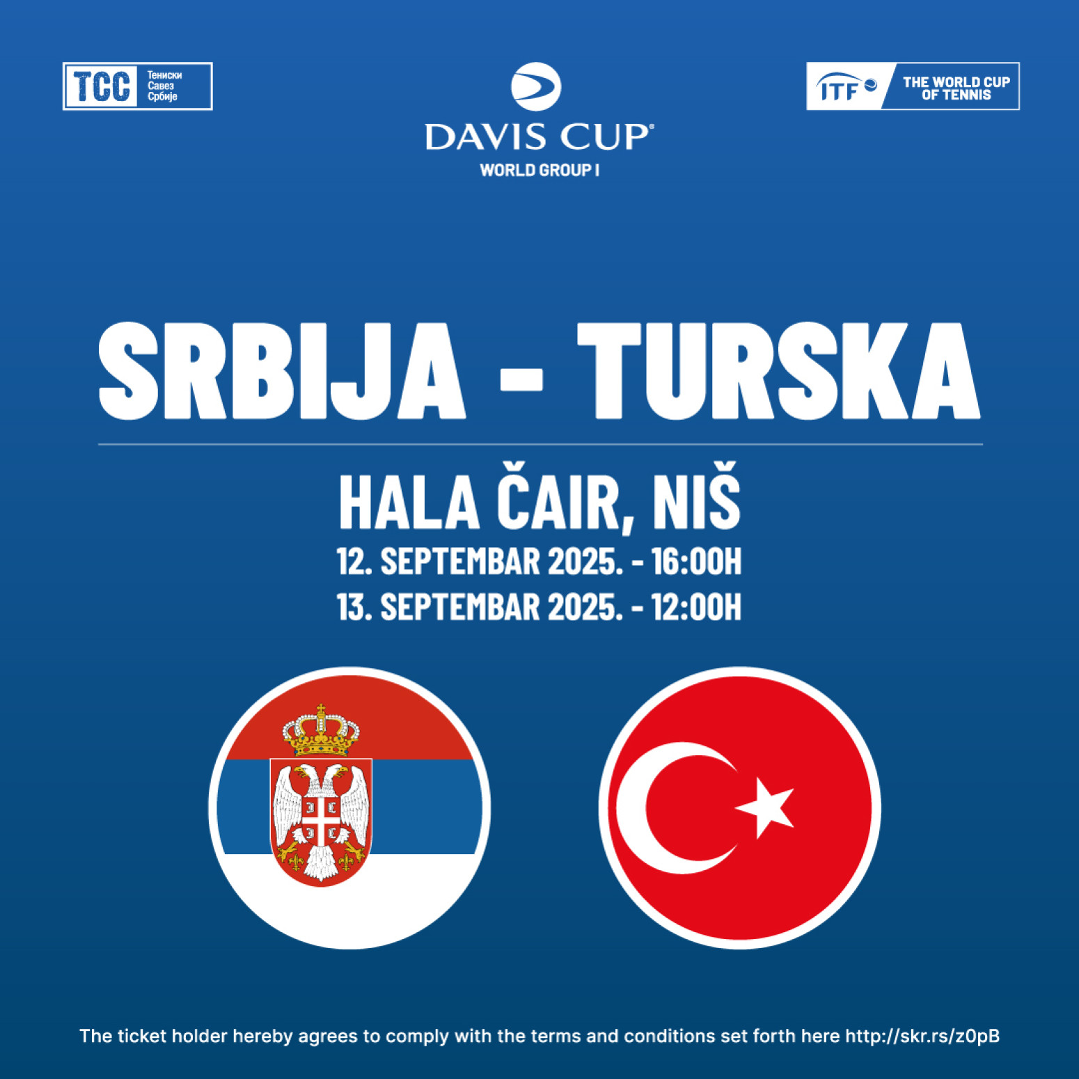 Na Srbija – Turska za 500 dinara