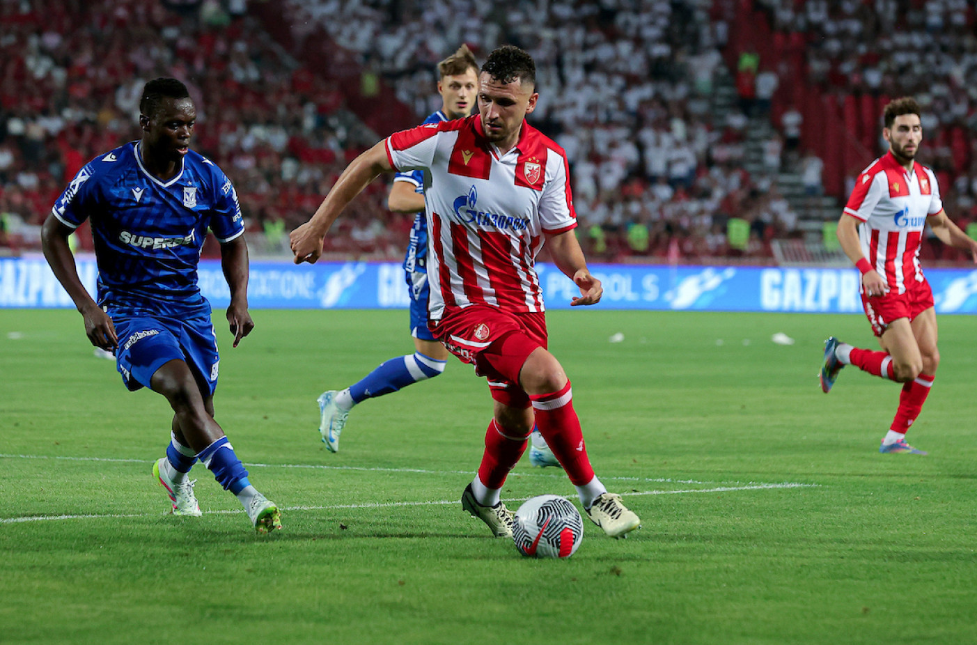 Zvezdina najveća poseta u ovoj fazi kvalifikacija za LŠ