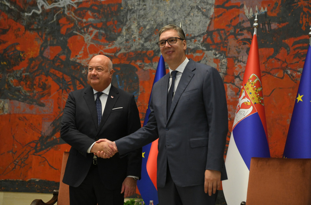 Vučić: Austrija potvrdila učešće na EXPO 2027