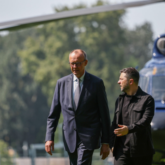 Merc "ohladio" očekivanja Kijeva: Brzo članstvo Ukrajine nije moguće